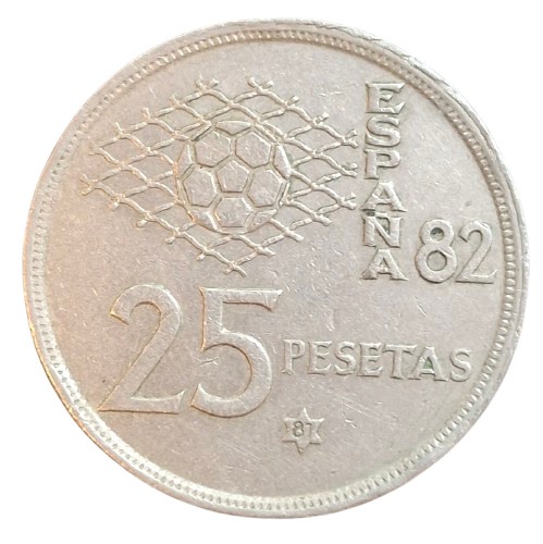 Spanje 25 Pesetas 1980 (81)