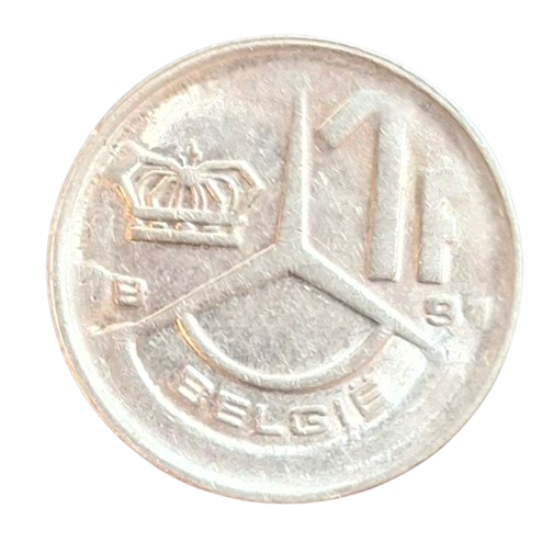 Belgie 1 Franc 1991 (Belgie)