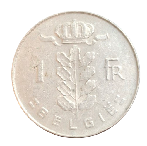 Belgie 1 Franc 1974 (Belgie)