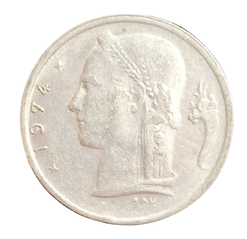 Belgie 1 Franc 1974 (Belgie)