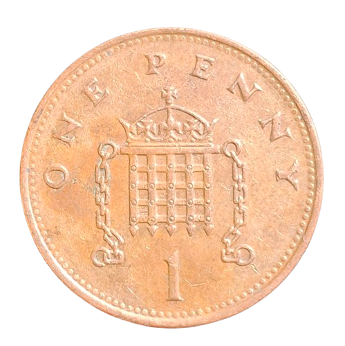 Verenigd Koninkrijk 1 Penny 1992