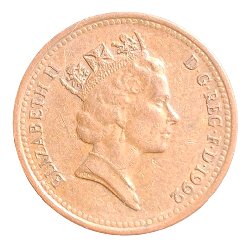 Verenigd Koninkrijk 1 Penny 1992