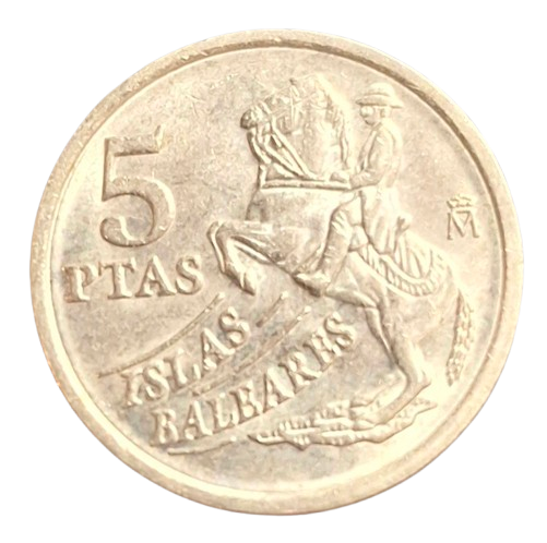 Spanje 5 Pesetas 1997