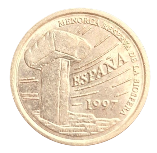 Spanje 5 Pesetas 1997