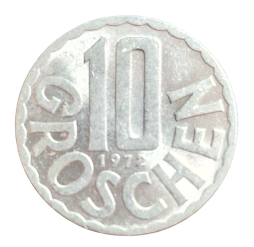 Oostenrijk 10 Groschen 1972