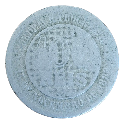 Brazilie 100 Reis 1889