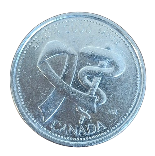 Canada 25 Cents 2000