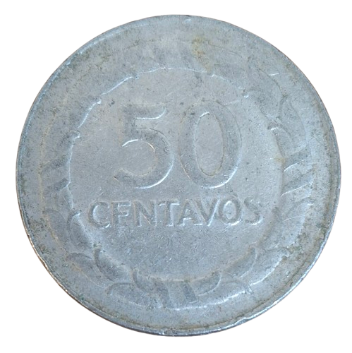 Colombia 50 Centavos 1969