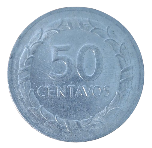 Colombia 50 Centavos 1967