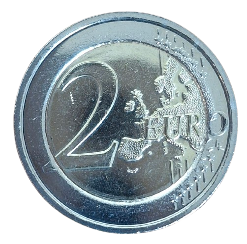 Belgium 2 Euro 2012 UNC "Queen Elisabeth Competition"