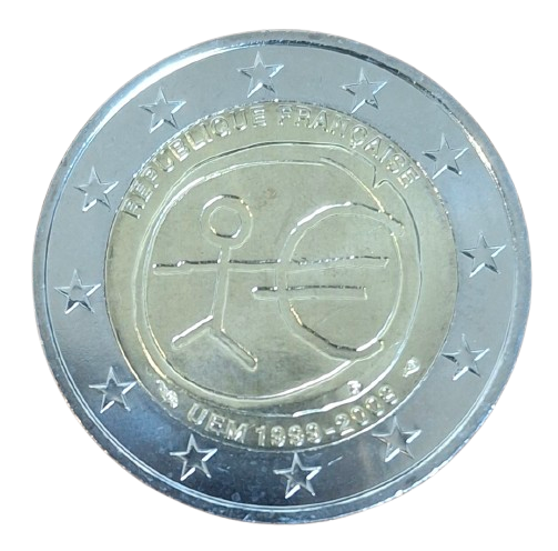 France 2 Euro 2009 UNC "10th Anniversary of the European Monetary Union"