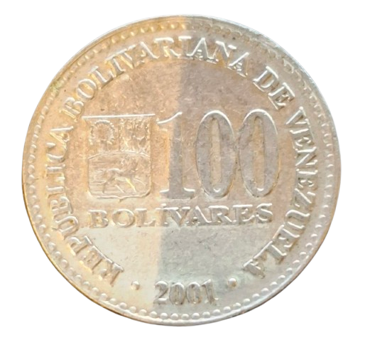 Venezuela 100 Bolivares 2001