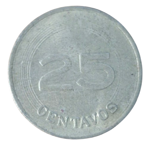 Colombia 25 Centavos 1979