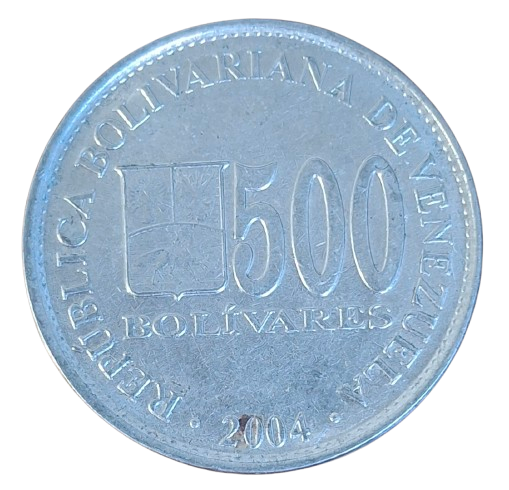 Venezuela 500 Bolivares 2004