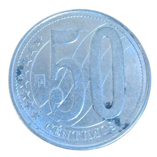 Venezuela 50 Centimos 2007