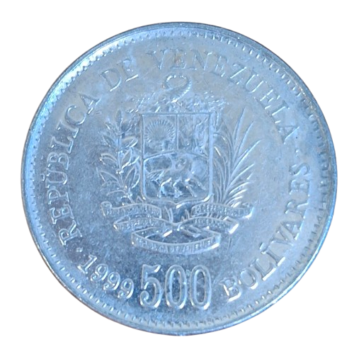 Venezuela 500 Bolivares 1999