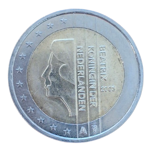 Netherlands 2 Euro 2005 UNC