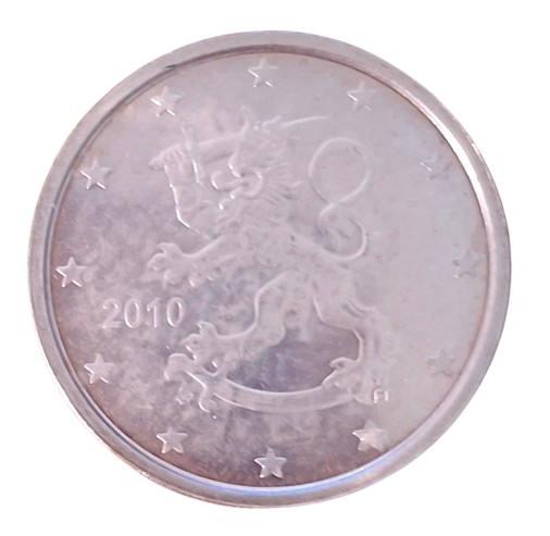 Finland 2 Cent 2010 UNC