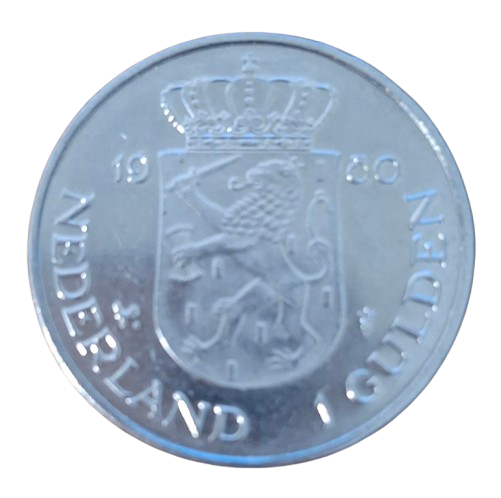 Netherlands 1 Gulden 1980