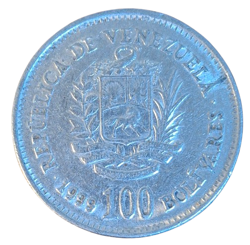 Venezuela 100 Bolivares 1999