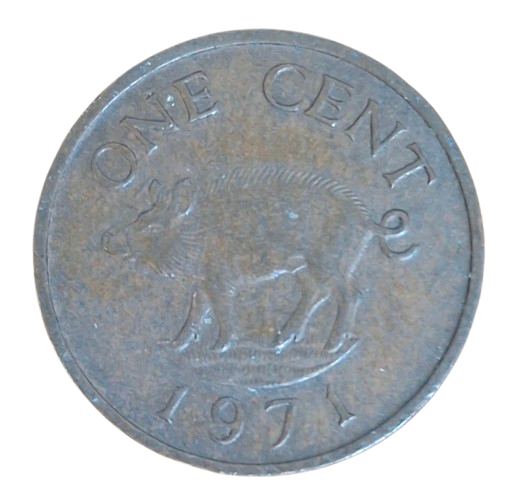 Bermuda 1 Cent 1971