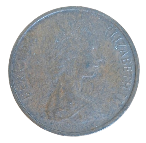 Bermuda 1 Cent 1971