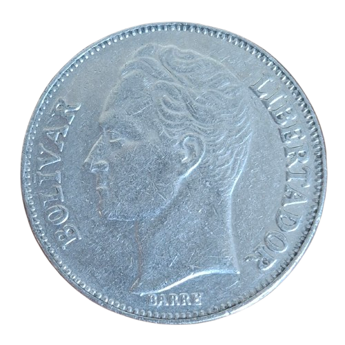 Venezuela 2 Bolivares 1986