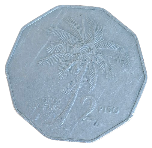 Philippines 2 Piso 1990