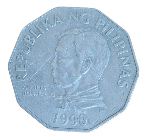 Philippines 2 Piso 1990