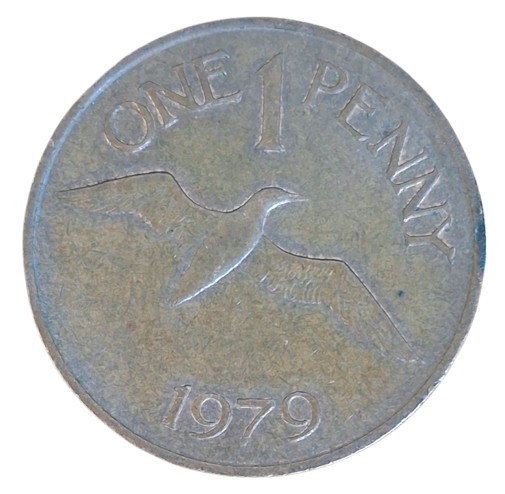 Guernsey 1 Penny 1979