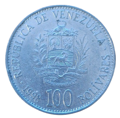 Venezuela 100 Bolivares 1998