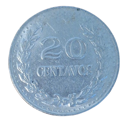 Colombia 20 Centavos 1974