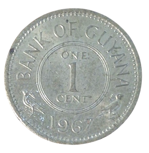 Guyana 1 Cent 1967