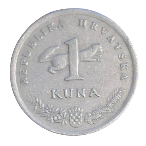 Kroatie 1 Kuna 1993