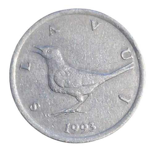 Kroatie 1 Kuna 1993