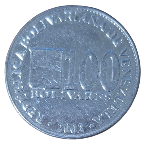 Venezuela 100 Bolivares 2002