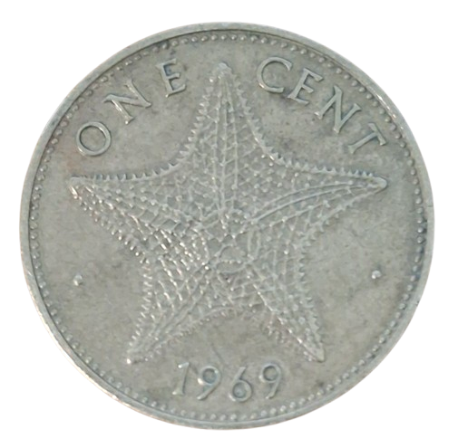 Bahamas 1 Cent 1969