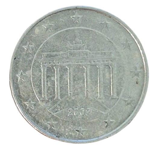 Duitsland 10 Cent 2002 F