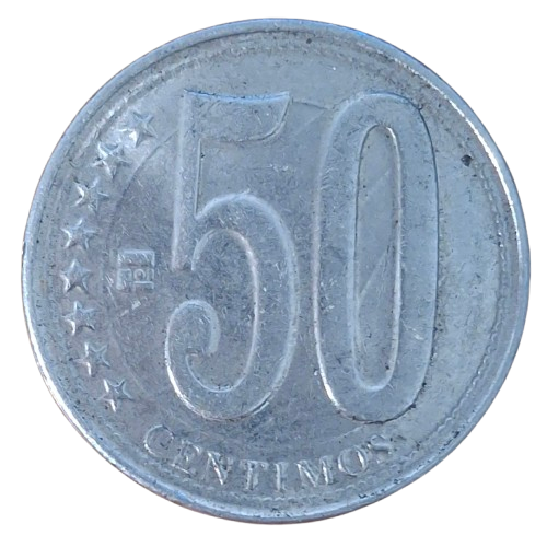 Venezuela 50 Centimos 2009