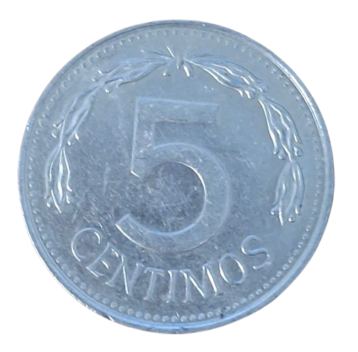 Venezuela 5 Centimos 1986