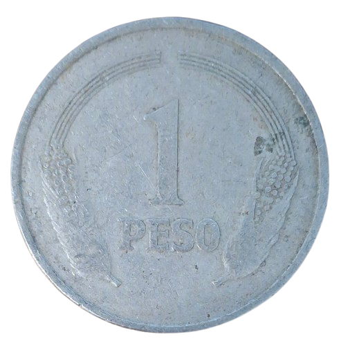 Colombia 1 Peso 1974