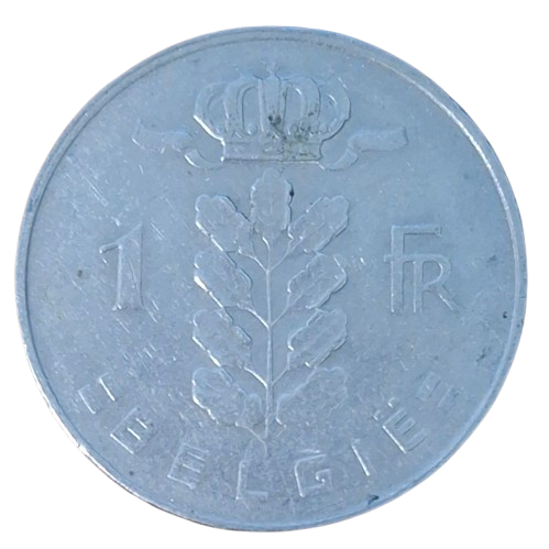 Belgie 1 Franc 1970 (Belgie)