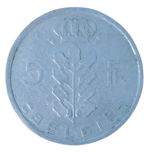 Belgie 5 Francs 1949 (Belgie)