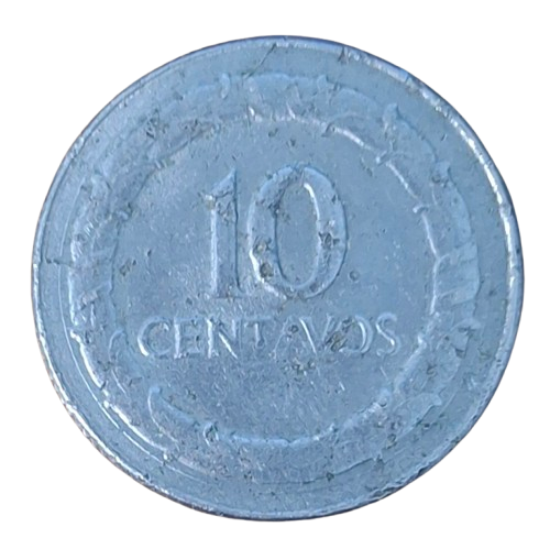 Colombia 10 Centavos 1969