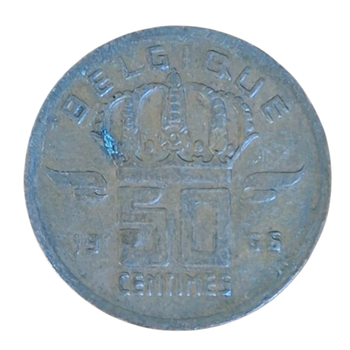 Belgie 50 Centimes 1966 (Belgique)