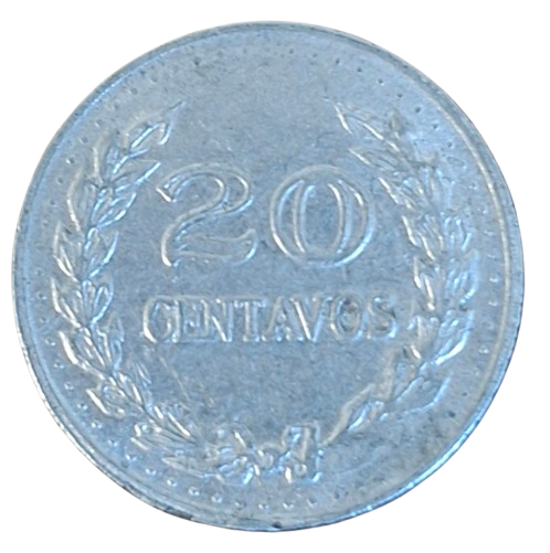 Colombia 20 Centavos 1971