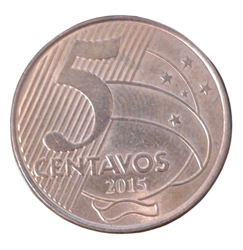 Brazilie 5 Centavos 2015