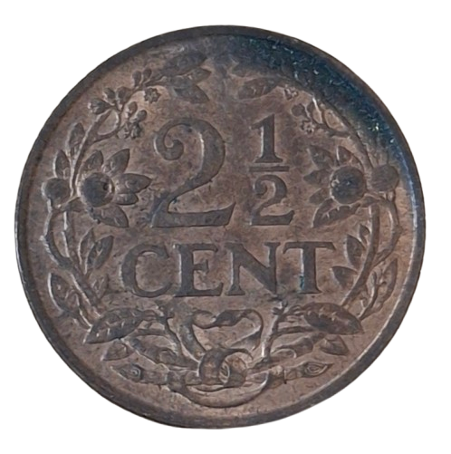 Nederland 2 1/2 Cent 1941