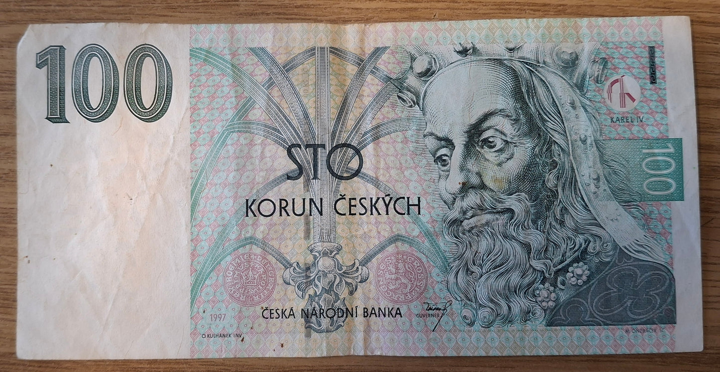 Tsjechie 100 Korun 1997