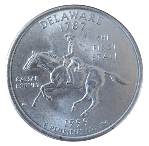 Verenigde Staten 1/4 Dollar 1999 P "Delaware"